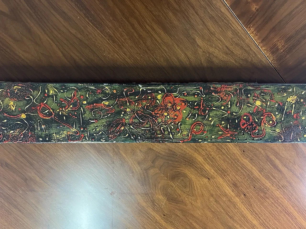 Enamel metal lght panel, 1950s 8