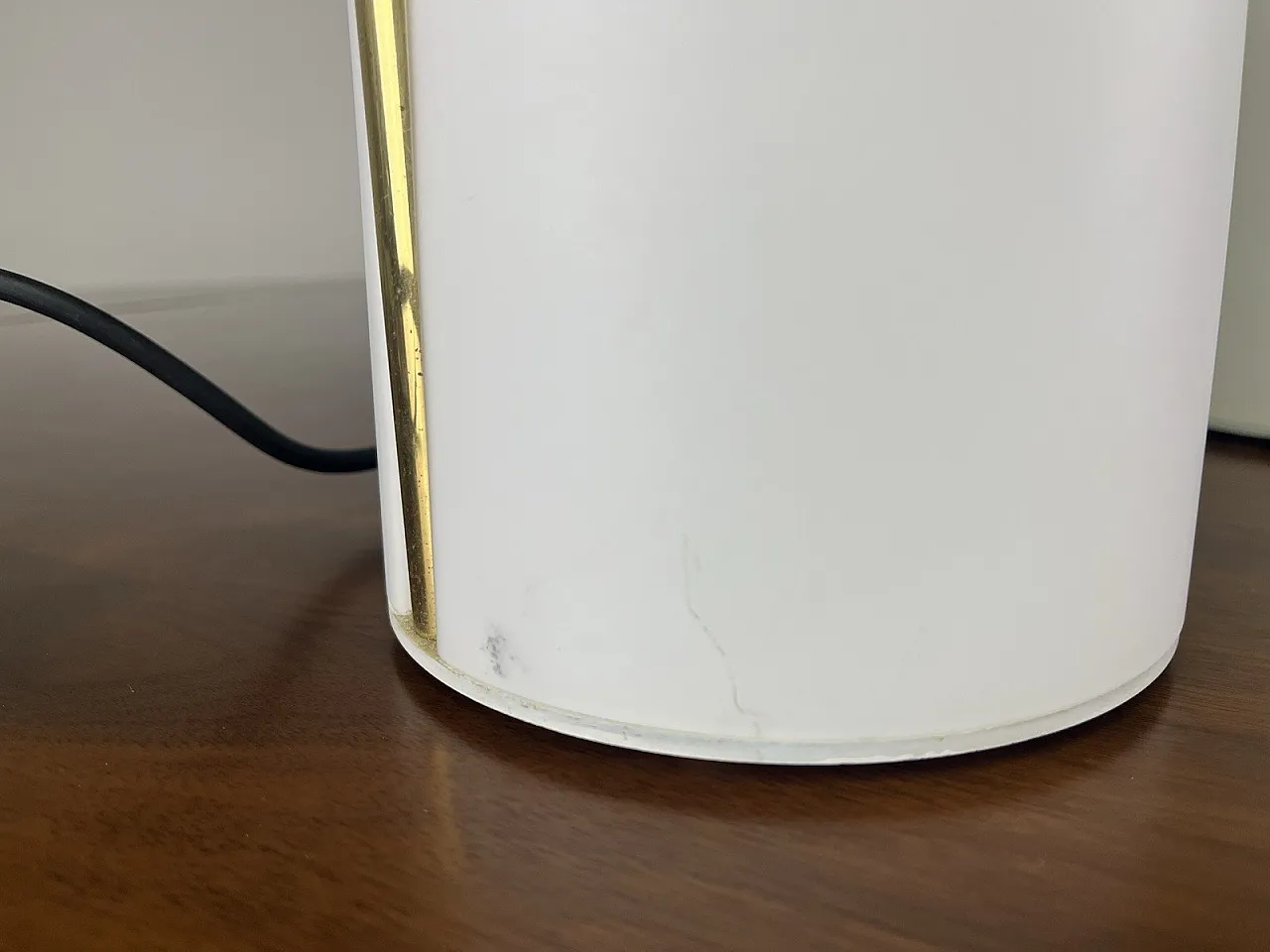 Pair of table lamps tender by Romolo Lanciani Tronconi, 1970s 9