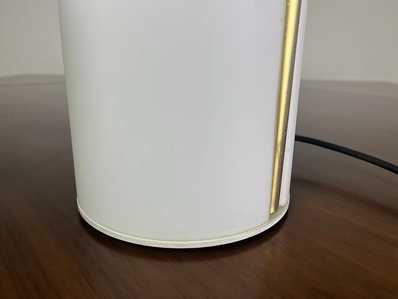 Pair of table lamps tender by Romolo Lanciani Tronconi, 1970s 11