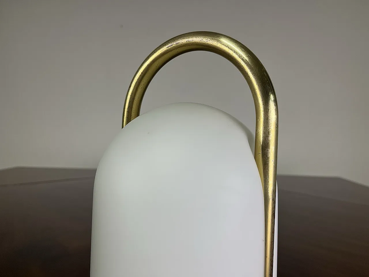 Pair of table lamps tender by Romolo Lanciani Tronconi, 1970s 12