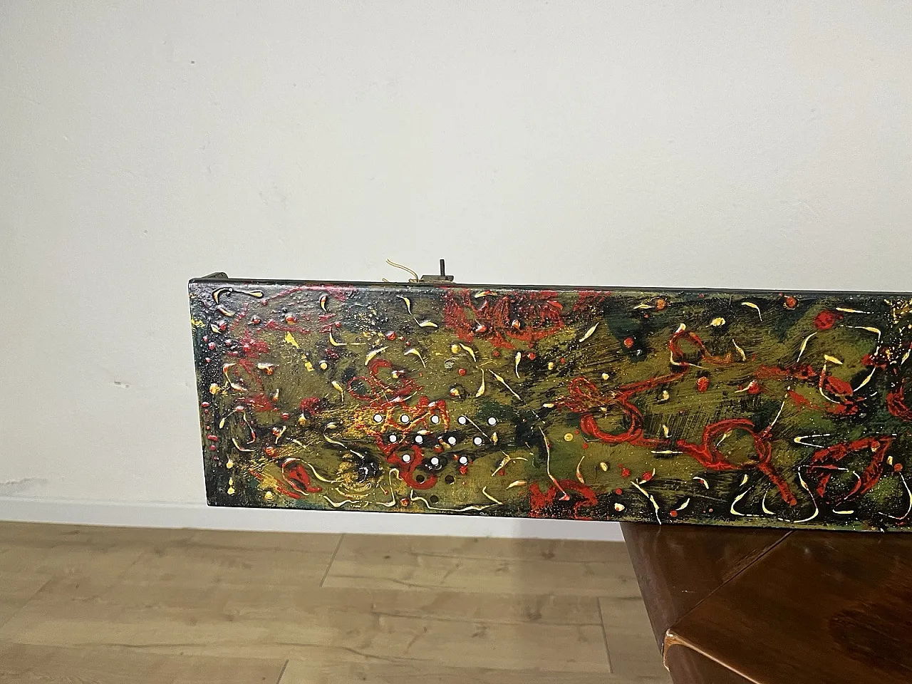 Enamel metal lght panel, 1950s 12