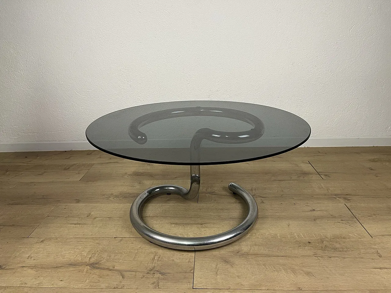 Anaconda coffee table by Paul Tittle for Strassle, 1970s 1