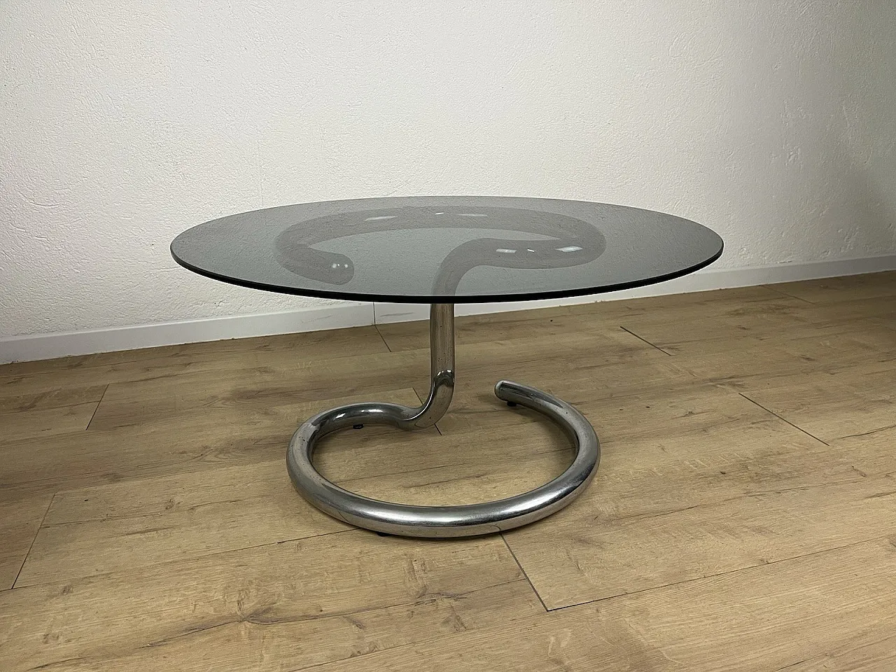 Anaconda coffee table by Paul Tittle for Strassle, 1970s 2