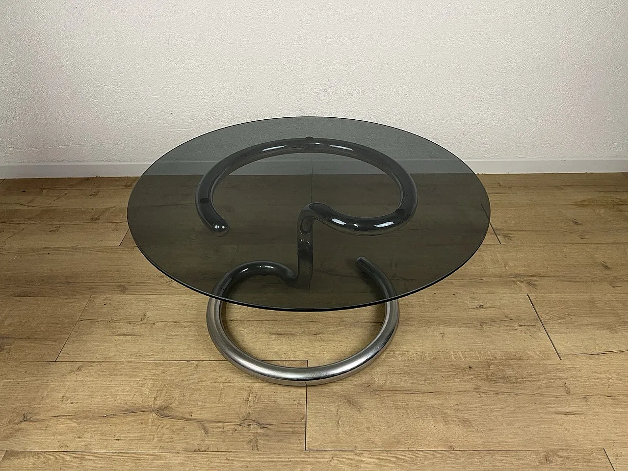 Anaconda coffee table by Paul Tittle for Strassle, 1970s 3