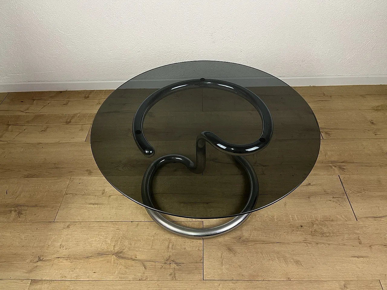 Anaconda coffee table by Paul Tittle for Strassle, 1970s 4