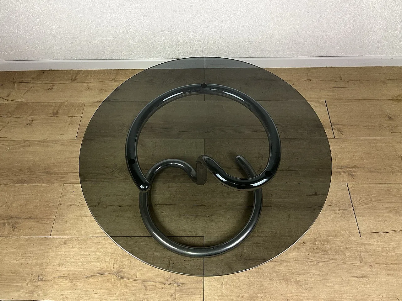 Anaconda coffee table by Paul Tittle for Strassle, 1970s 5