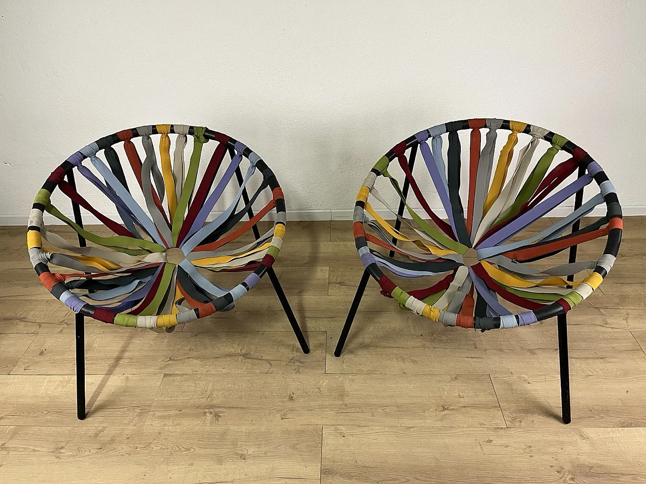 Pair of Lastika armchairs by Velichko Velikov for Lago, 2000s 2