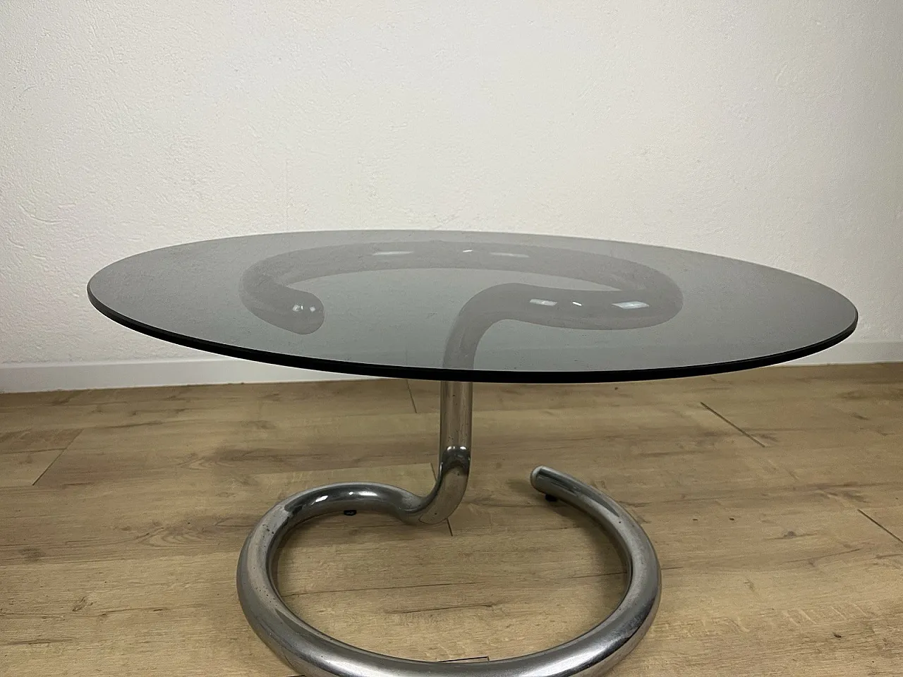 Anaconda coffee table by Paul Tittle for Strassle, 1970s 6