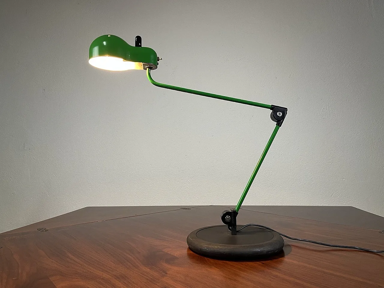 Topo table lamp by Joe Colombo for Stilnovo, 1960s 1