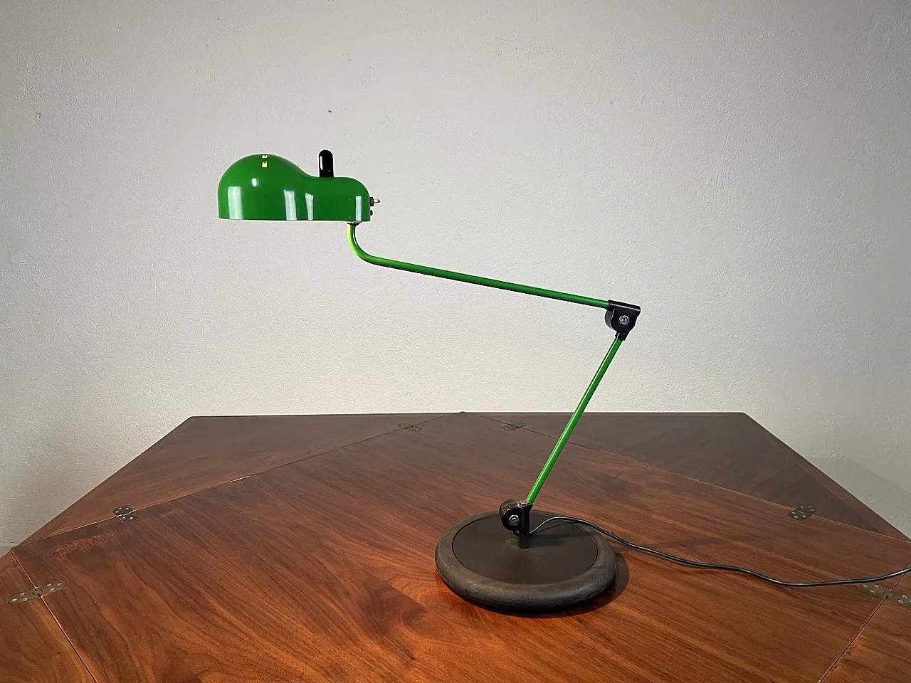 Topo table lamp by Joe Colombo for Stilnovo, 1960s 2