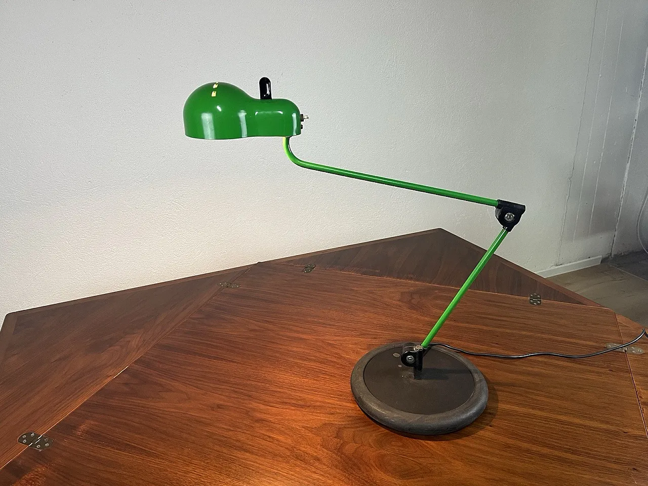 Topo table lamp by Joe Colombo for Stilnovo, 1960s 3