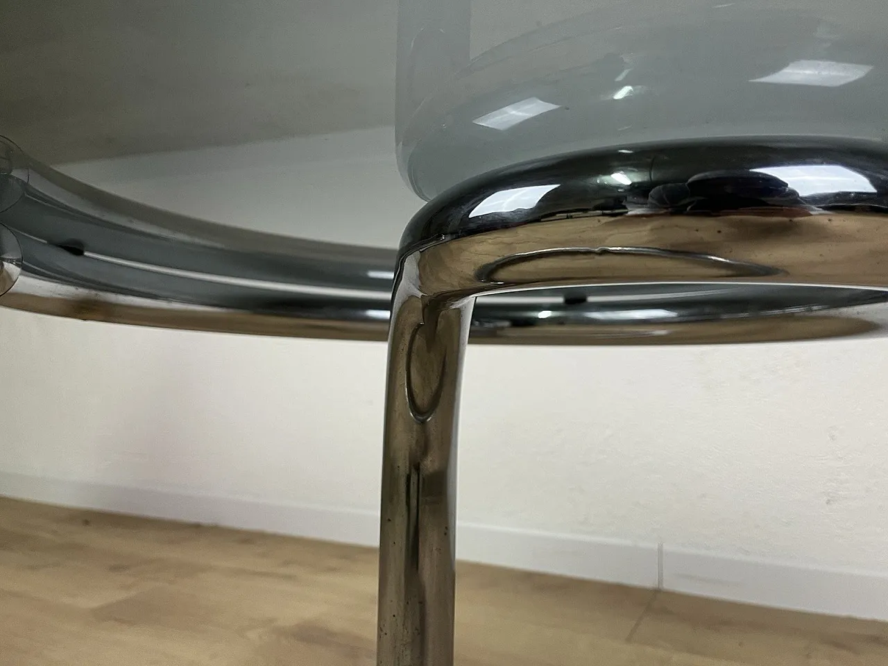 Anaconda coffee table by Paul Tittle for Strassle, 1970s 11