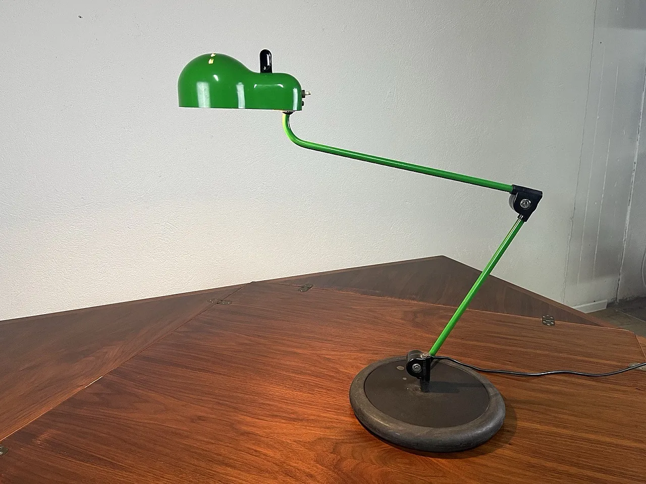 Topo table lamp by Joe Colombo for Stilnovo, 1960s 4