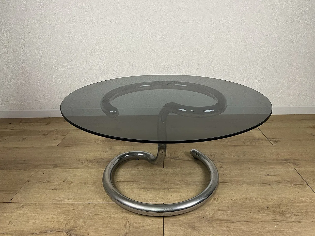 Anaconda coffee table by Paul Tittle for Strassle, 1970s 12