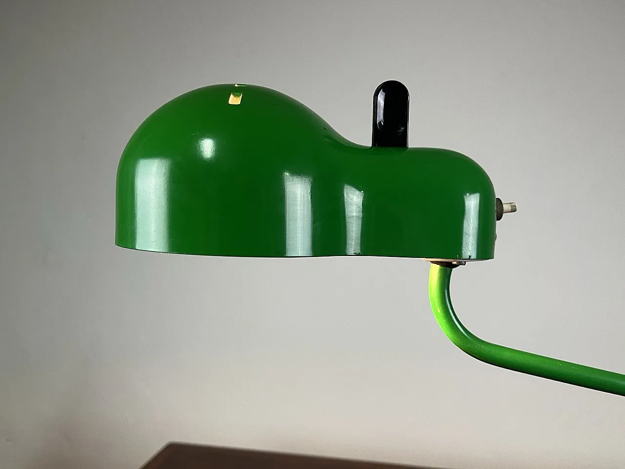 Topo table lamp by Joe Colombo for Stilnovo, 1960s 5