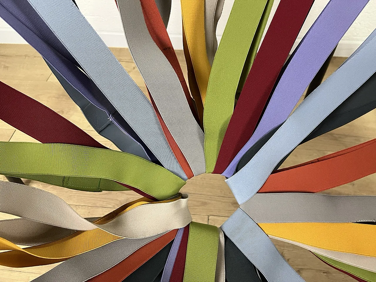 Pair of Lastika armchairs by Velichko Velikov for Lago, 2000s 11