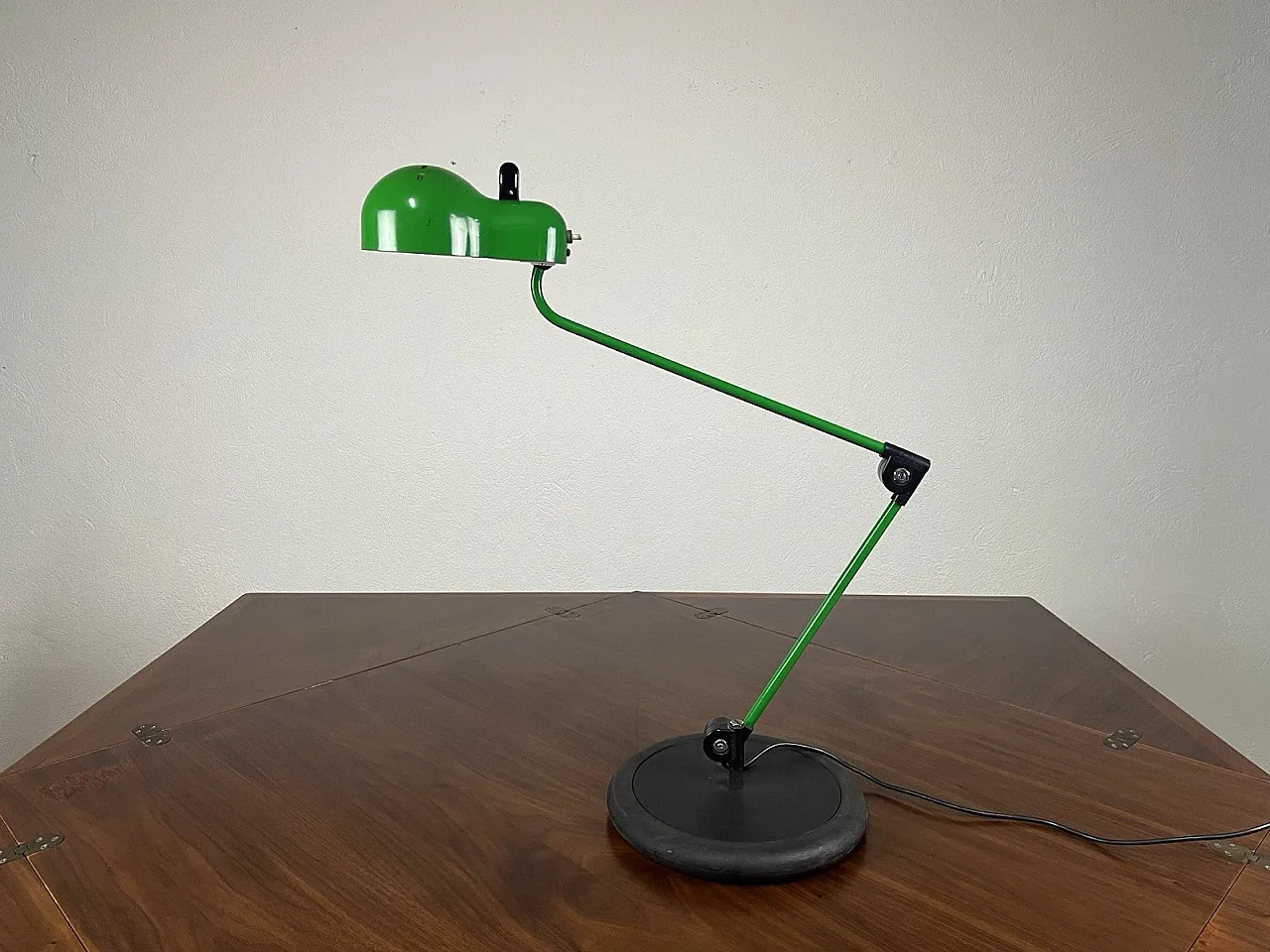 Topo table lamp by Joe Colombo for Stilnovo, 1960s 8