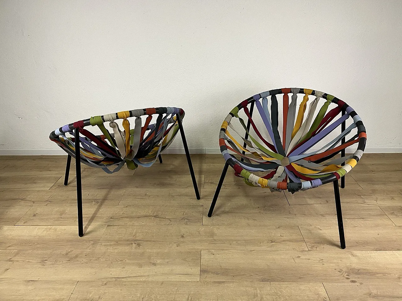 Pair of Lastika armchairs by Velichko Velikov for Lago, 2000s 12
