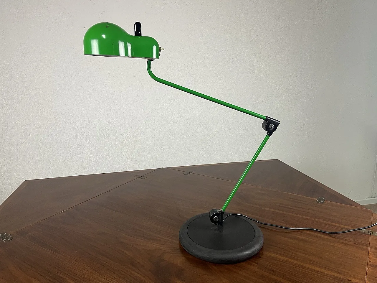 Topo table lamp by Joe Colombo for Stilnovo, 1960s 9