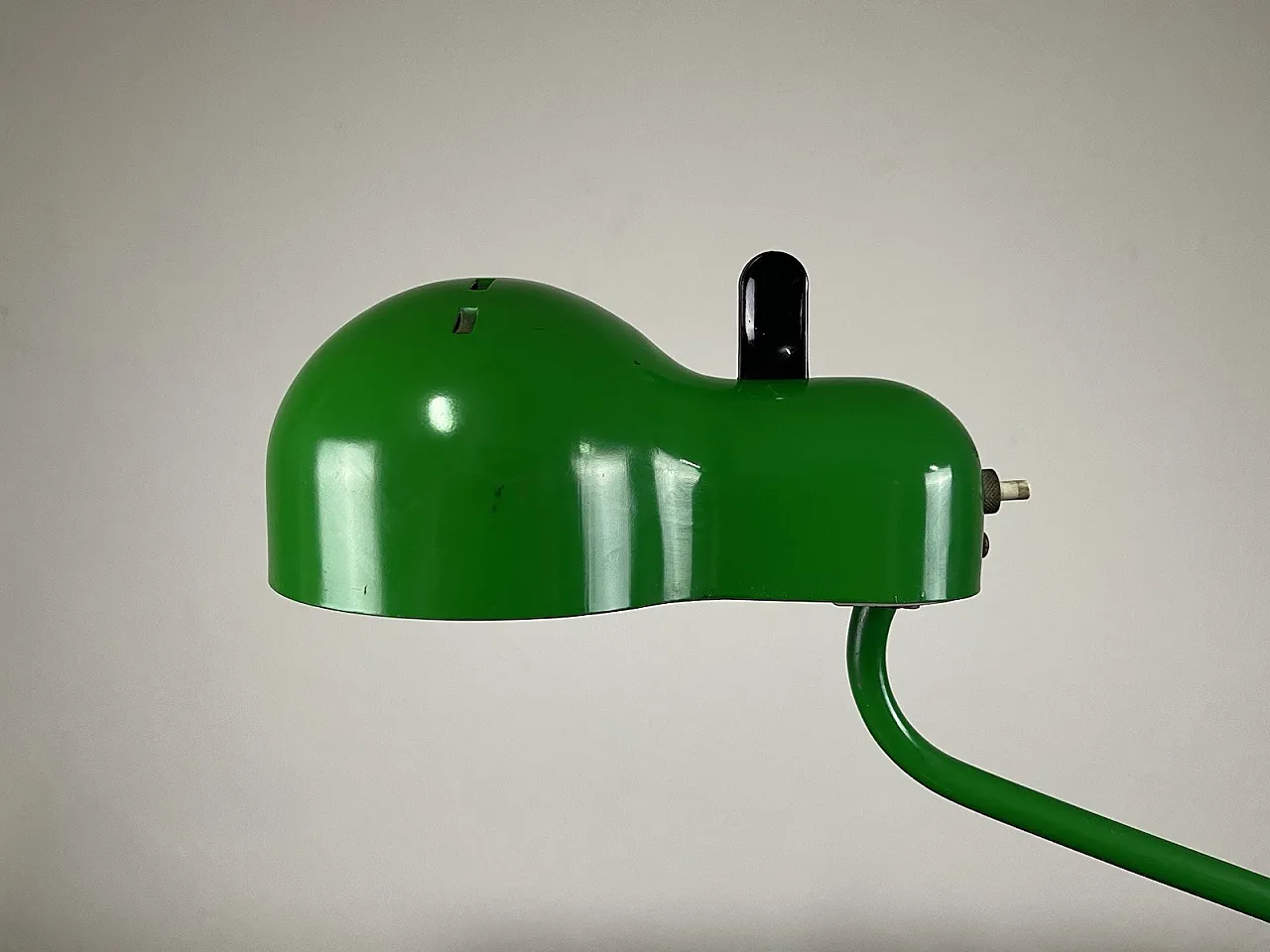 Topo table lamp by Joe Colombo for Stilnovo, 1960s 10