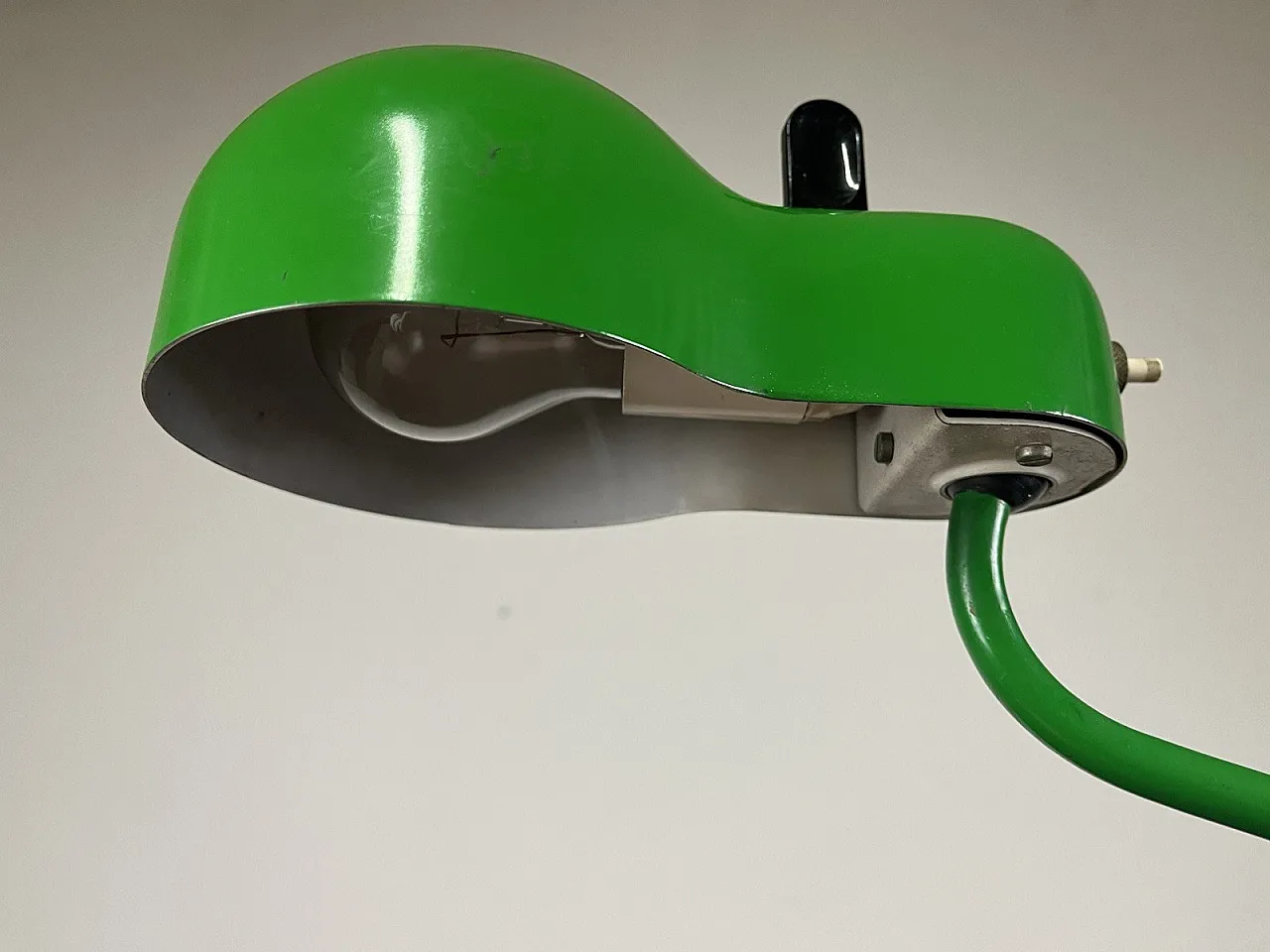 Topo table lamp by Joe Colombo for Stilnovo, 1960s 11