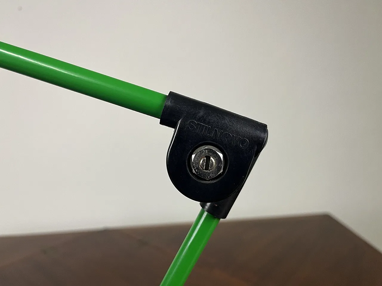 Topo table lamp by Joe Colombo for Stilnovo, 1960s 12