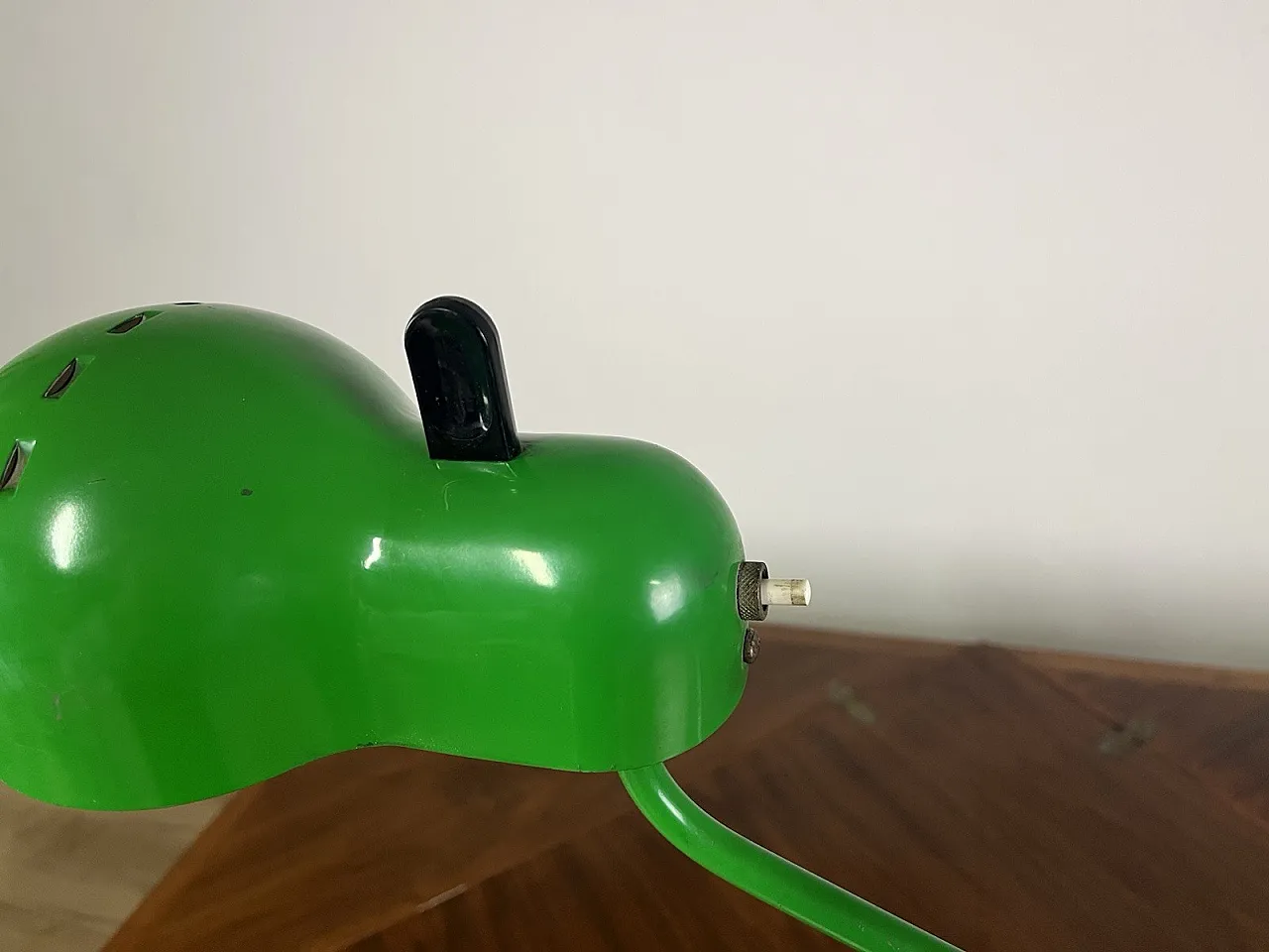 Topo table lamp by Joe Colombo for Stilnovo, 1960s 14