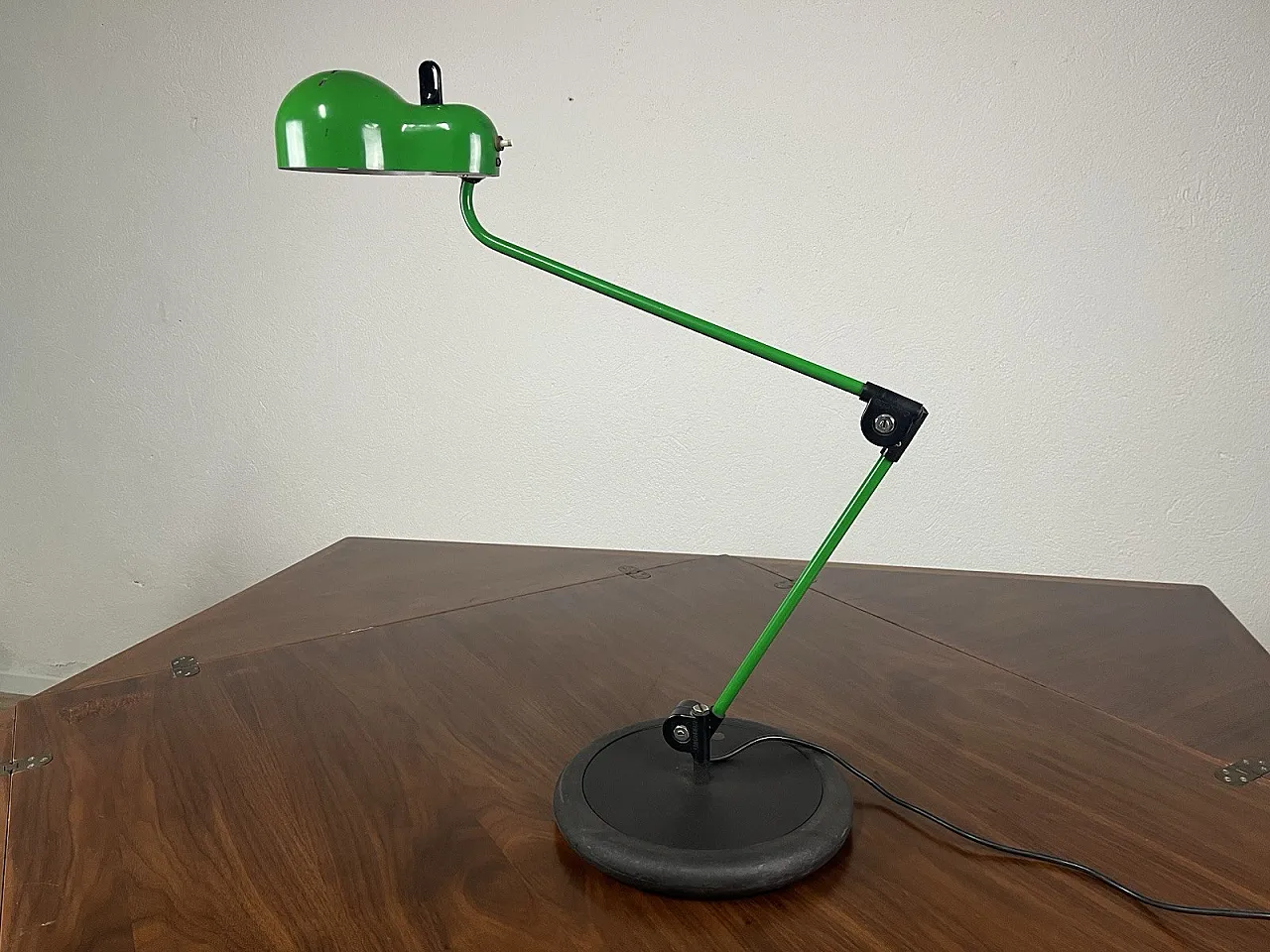 Topo table lamp by Joe Colombo for Stilnovo, 1960s 16