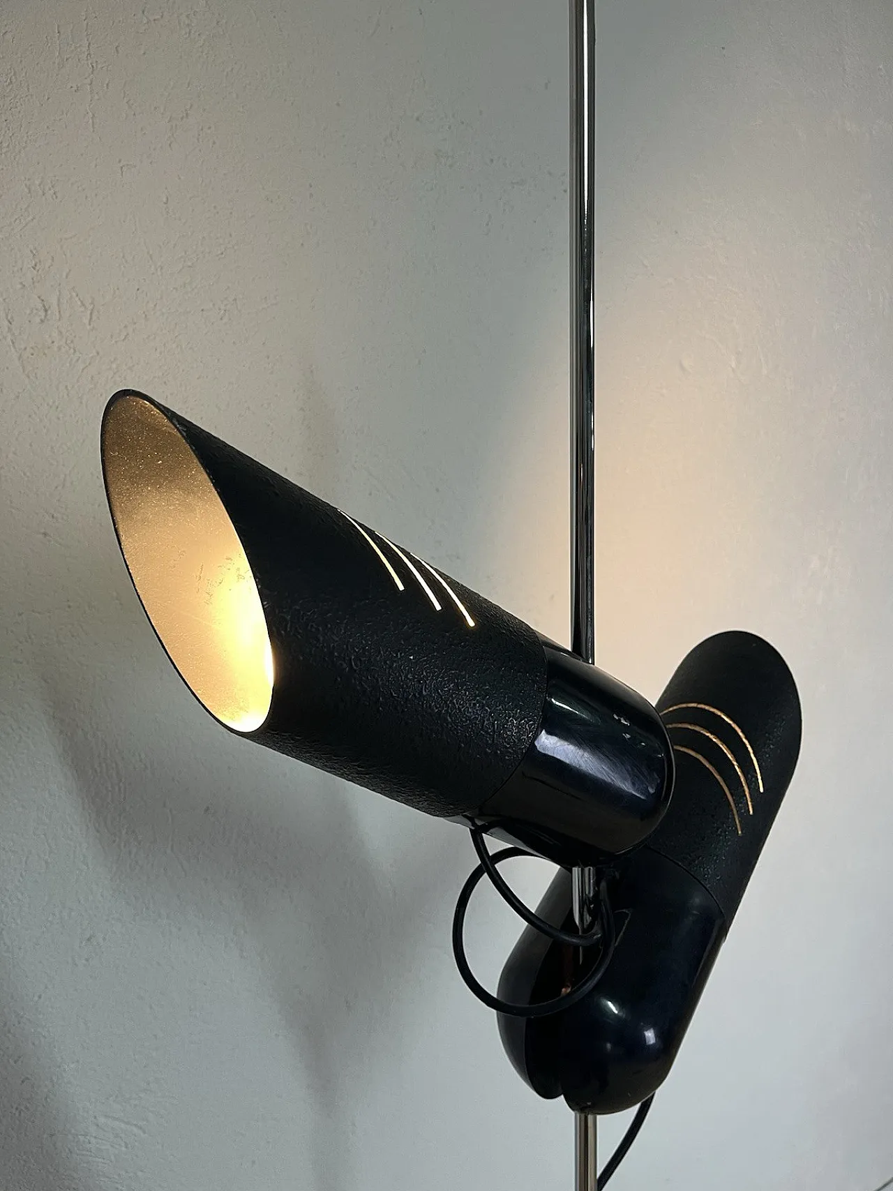 Galdino floor lamp by Carlo Urbinati for Harvey Guzzini, 1970s 3