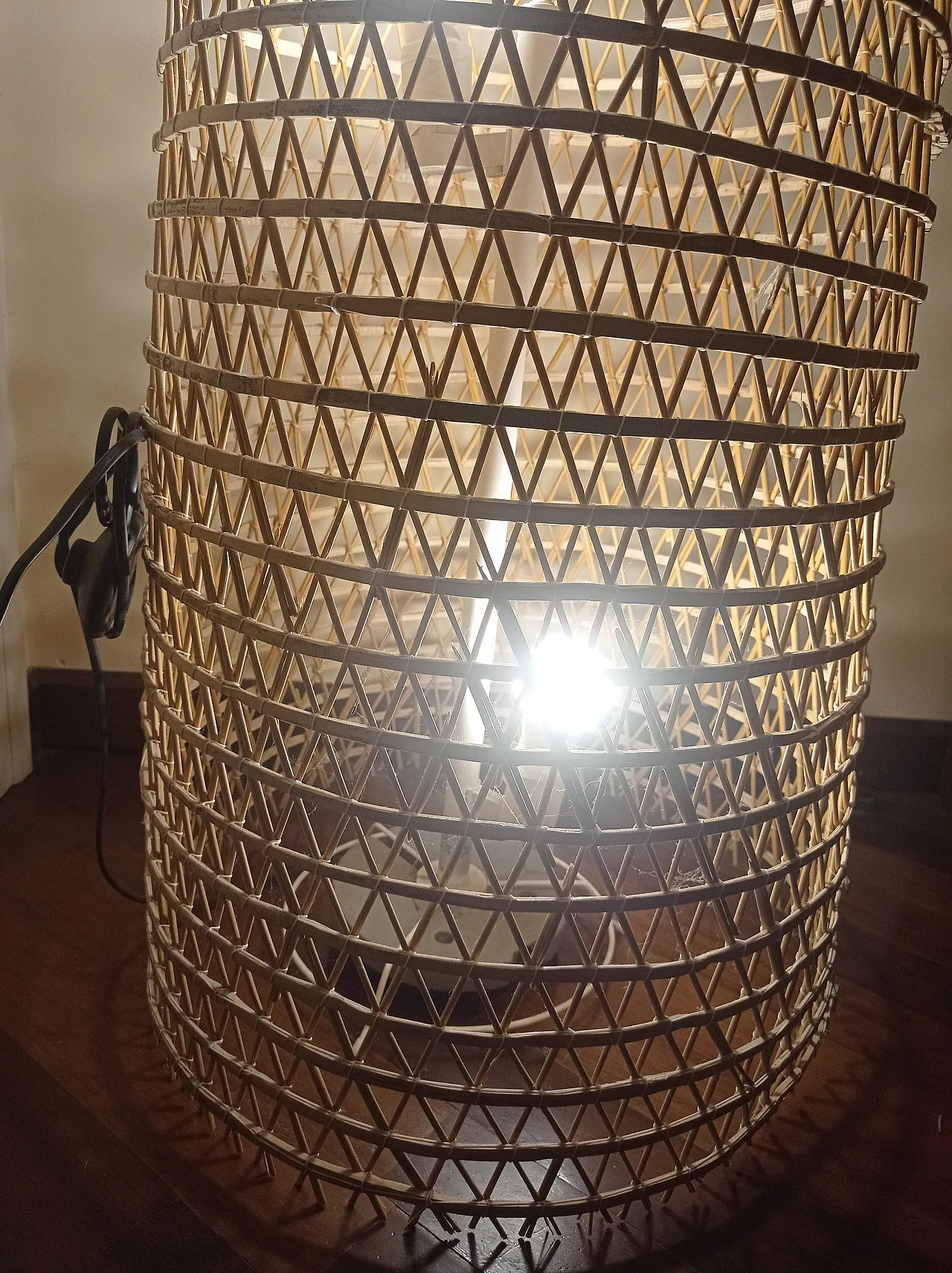 Wicker lamp fishing trap Aeolian Islands, 2018 1