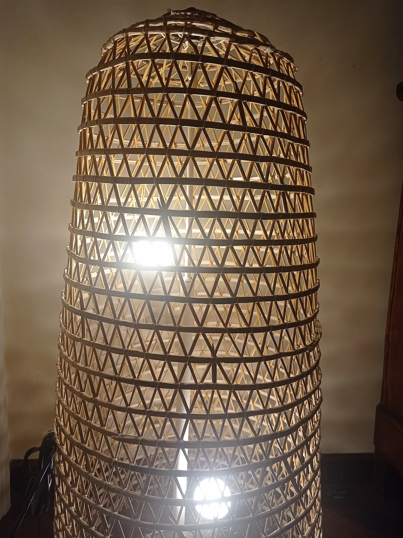 Wicker lamp fishing trap Aeolian Islands, 2018 2
