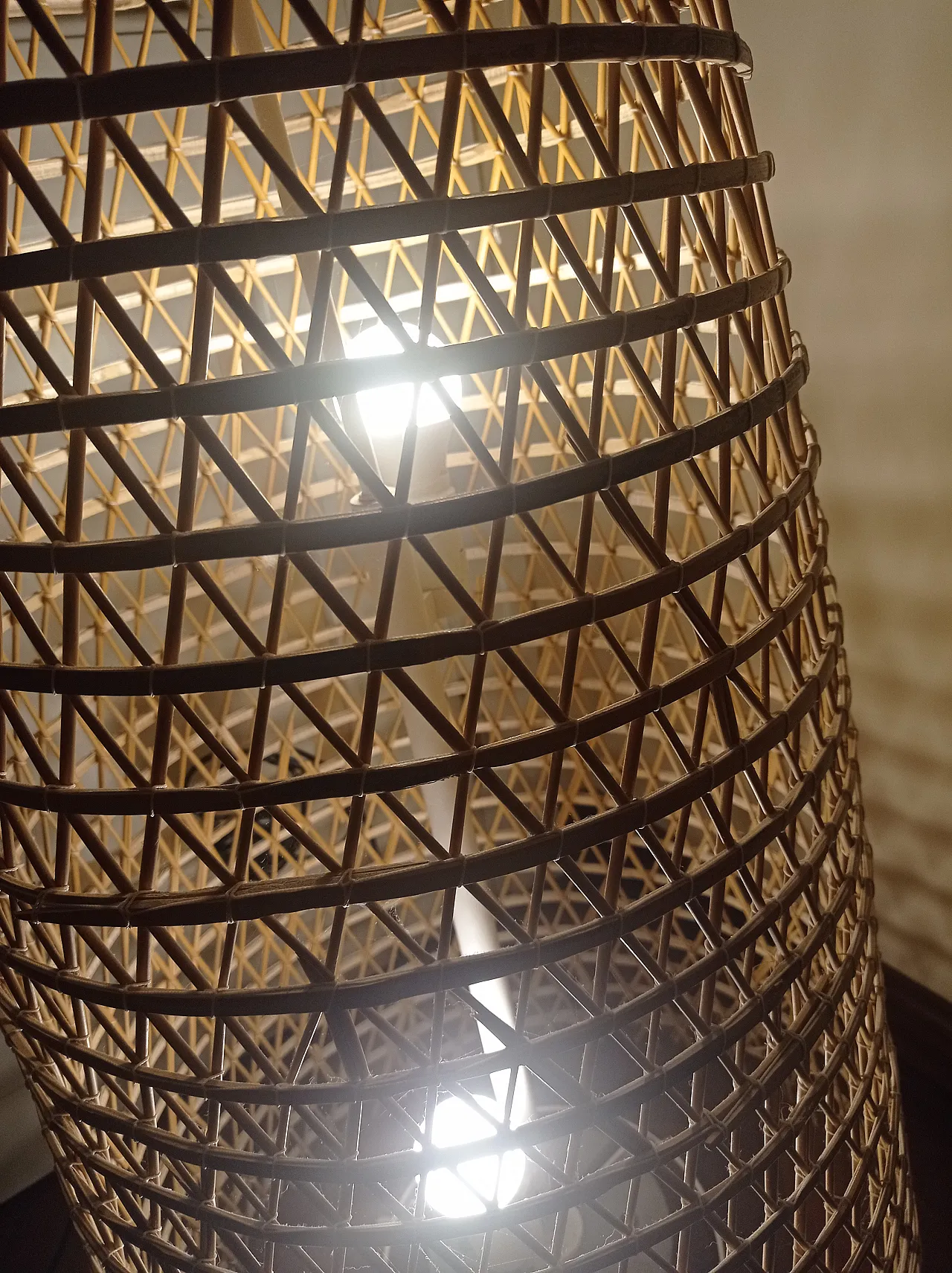 Wicker lamp fishing trap Aeolian Islands, 2018 3