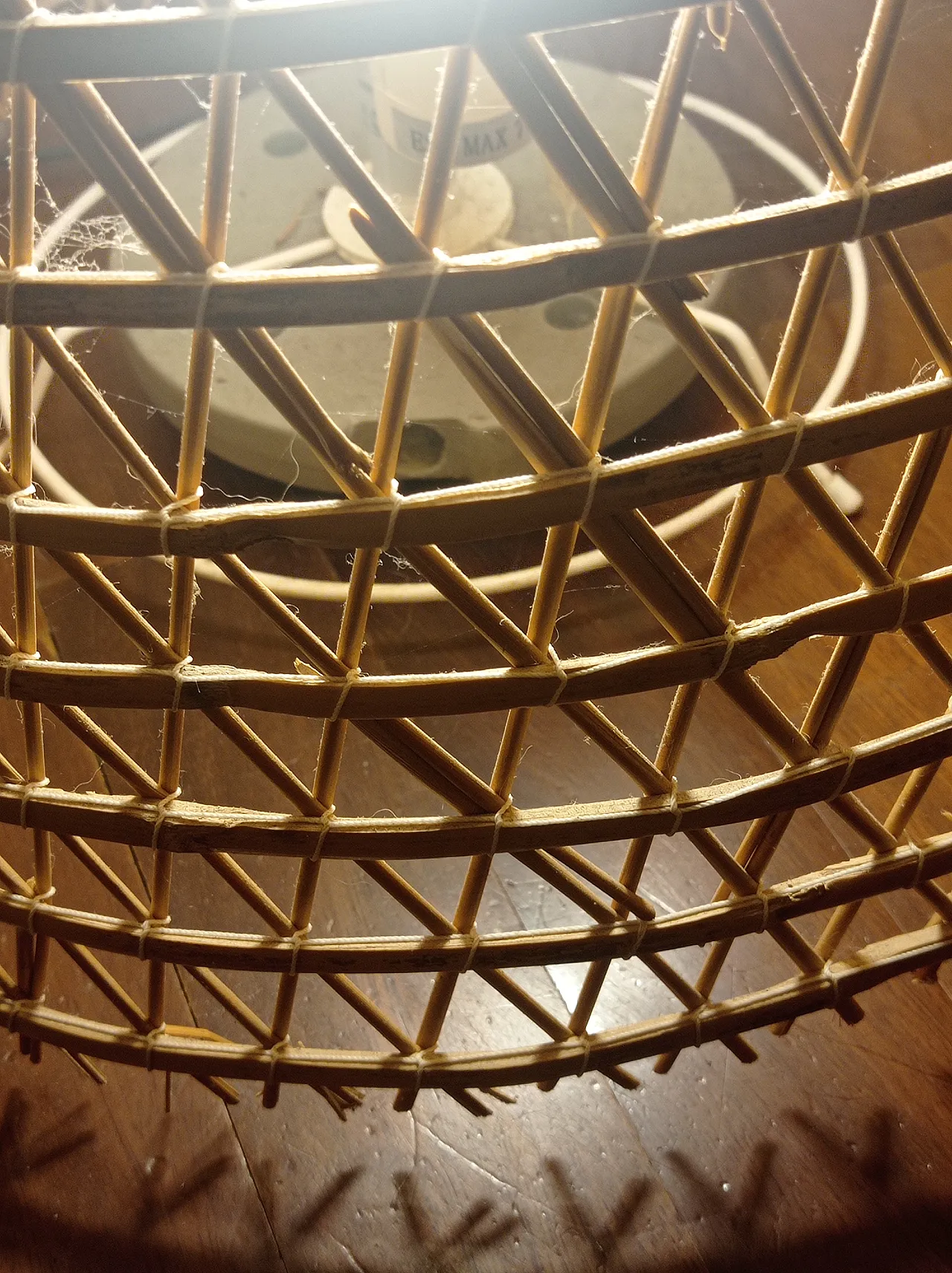 Wicker lamp fishing trap Aeolian Islands, 2018 7