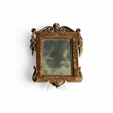 Carta d'altare della Mecca in legno intagliato e dorato, '700