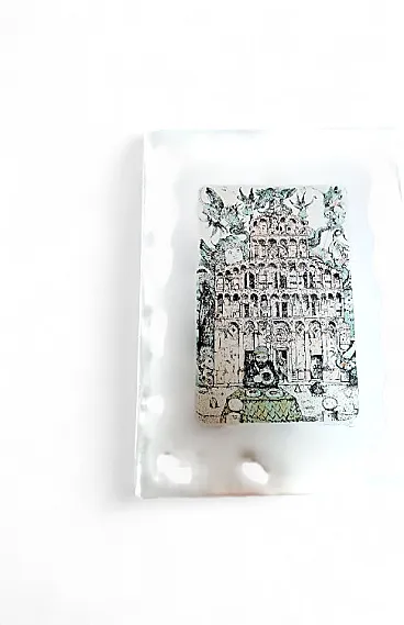 Incisione di Antonio Possenti, '900