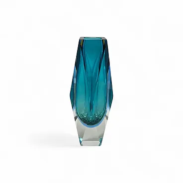 Vaso di Flavio Poli per Seguso, anni '60