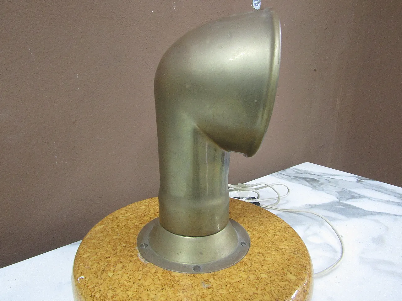 Old navy lamp, 60s 3