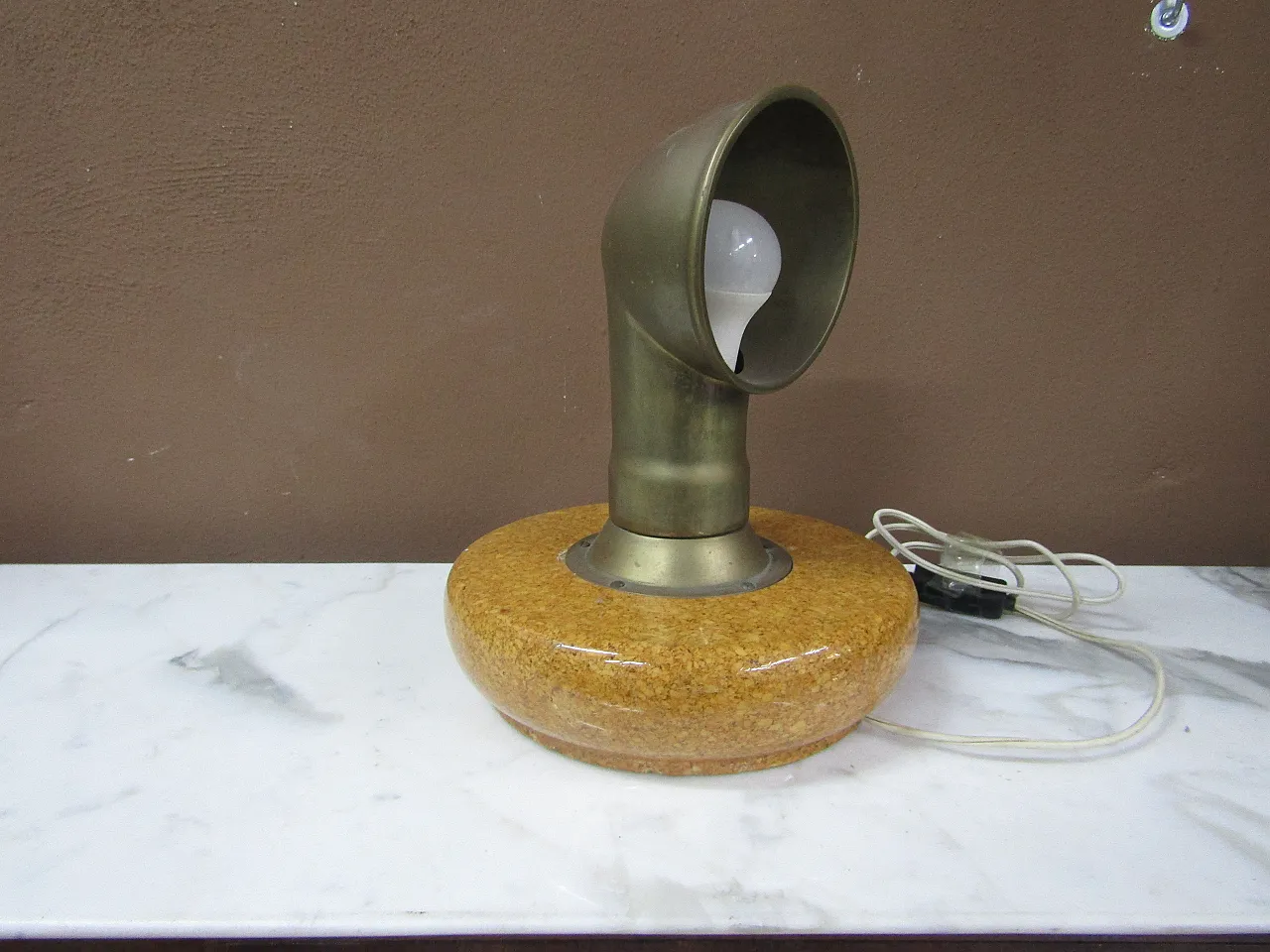 Old navy lamp, 60s 6