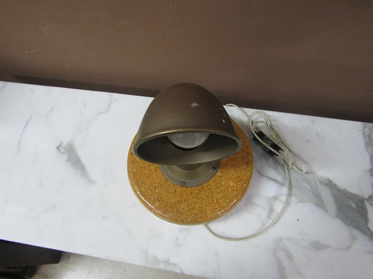 Old navy lamp, 60s 7