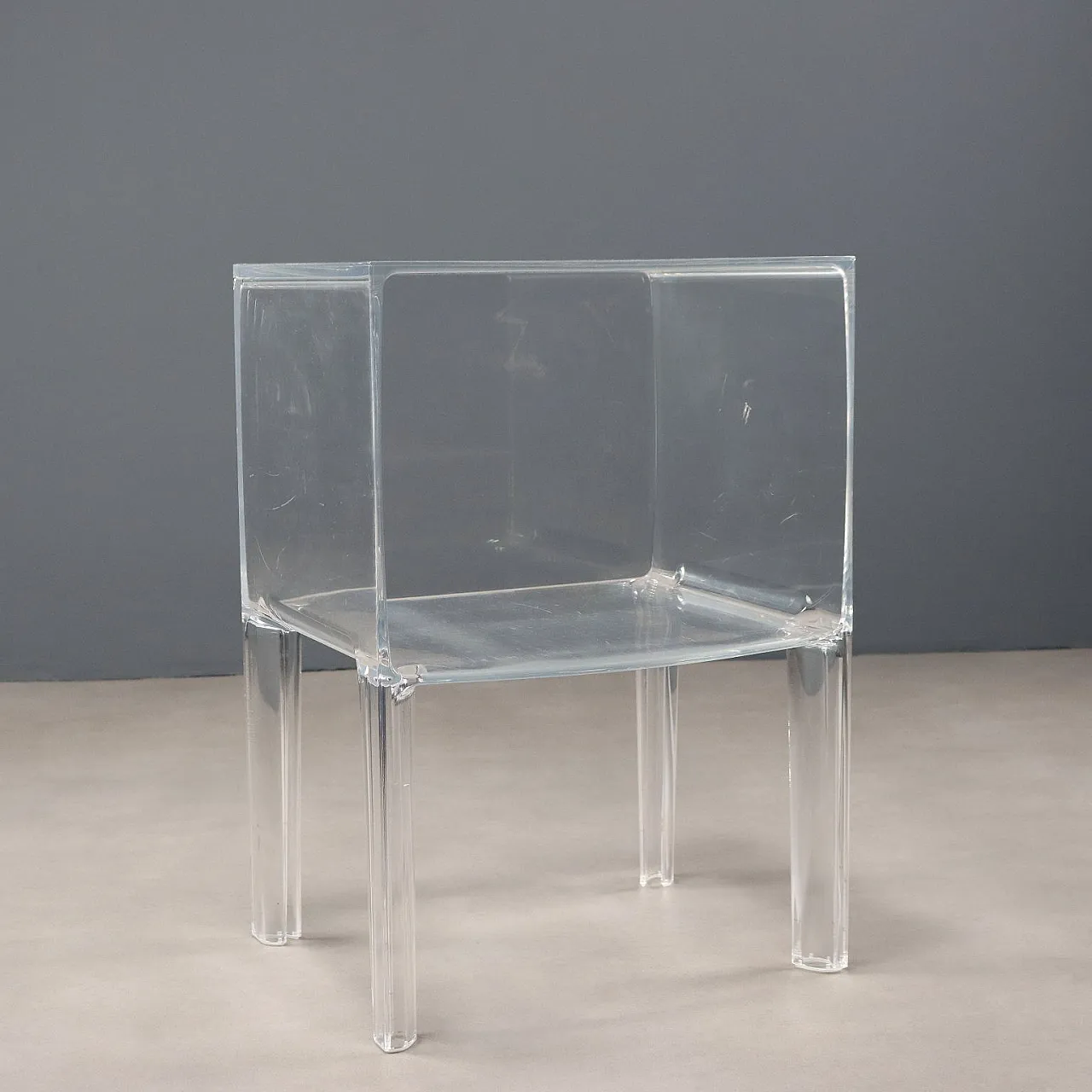 Clear plastic furniture, 20th century 4