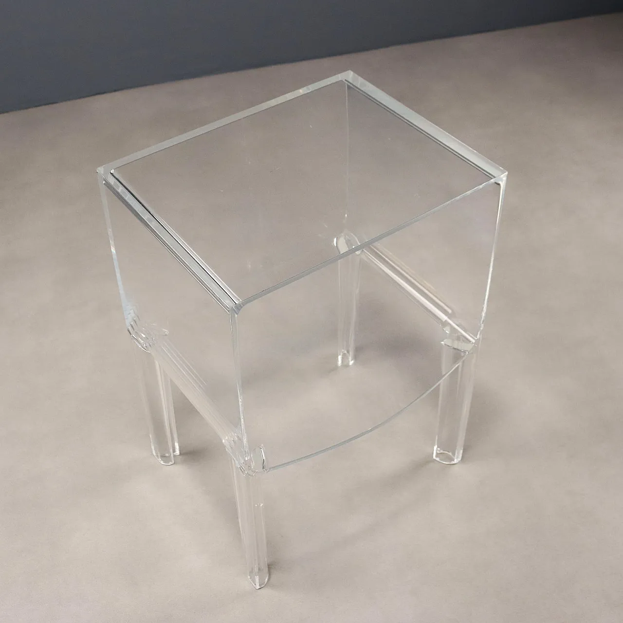Clear plastic furniture, 20th century 5