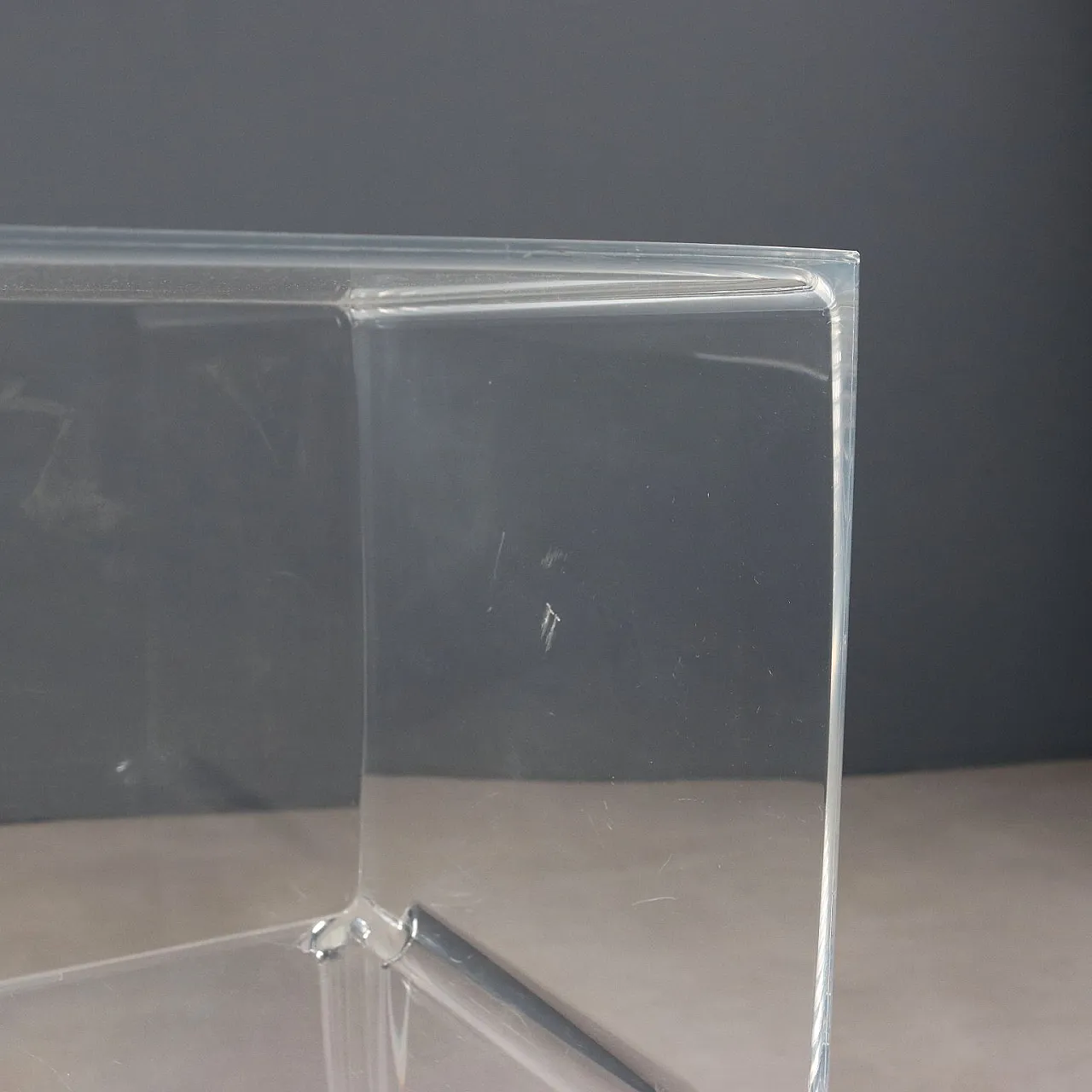 Clear plastic furniture, 20th century 6