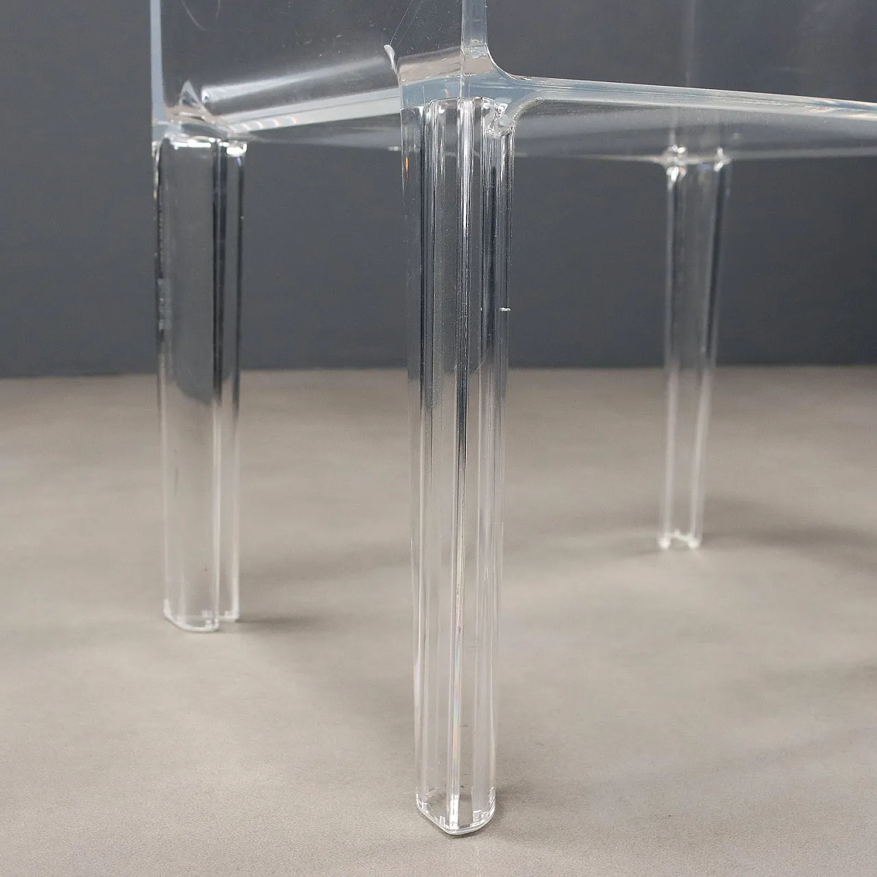 Clear plastic furniture, 20th century 7