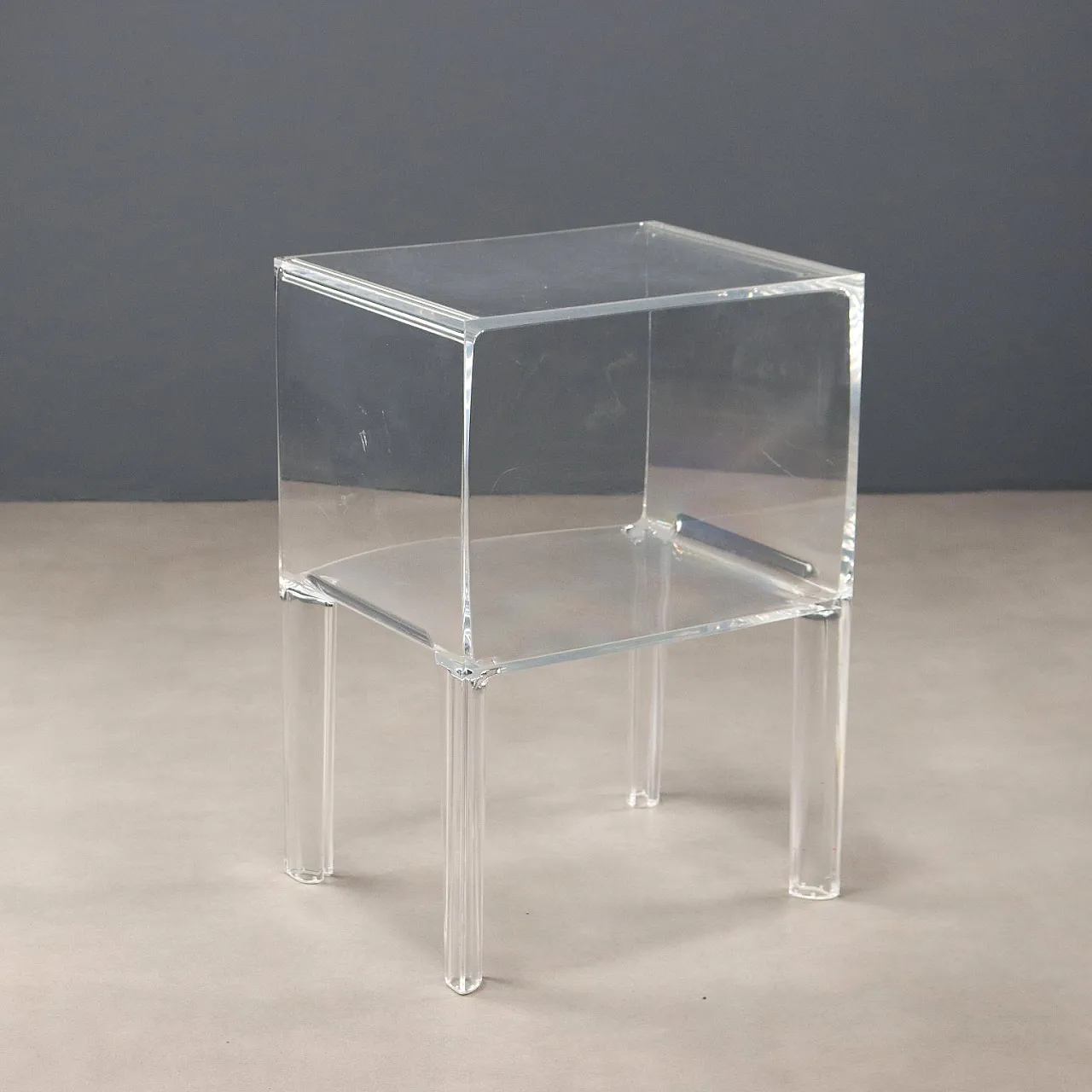 Clear plastic furniture, 20th century 8