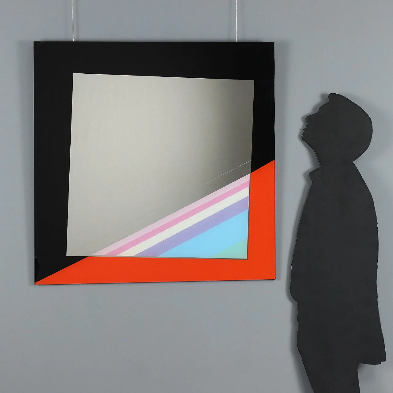 Specchio Acerbis di Eugenio Carmi, anni '70 2