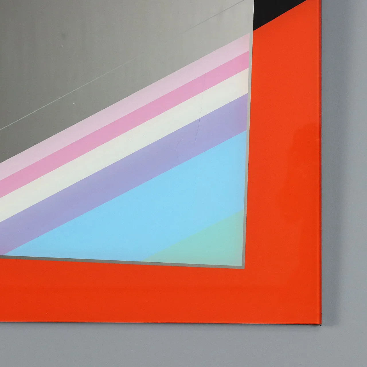 Specchio Acerbis di Eugenio Carmi, anni '70 7