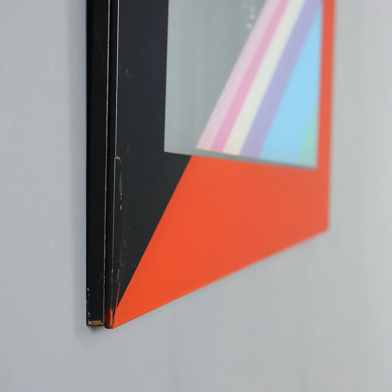 Specchio Acerbis di Eugenio Carmi, anni '70 9