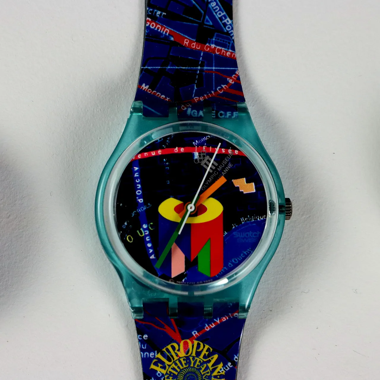 5 Orologi Swatch Atlanta, anni '90 3