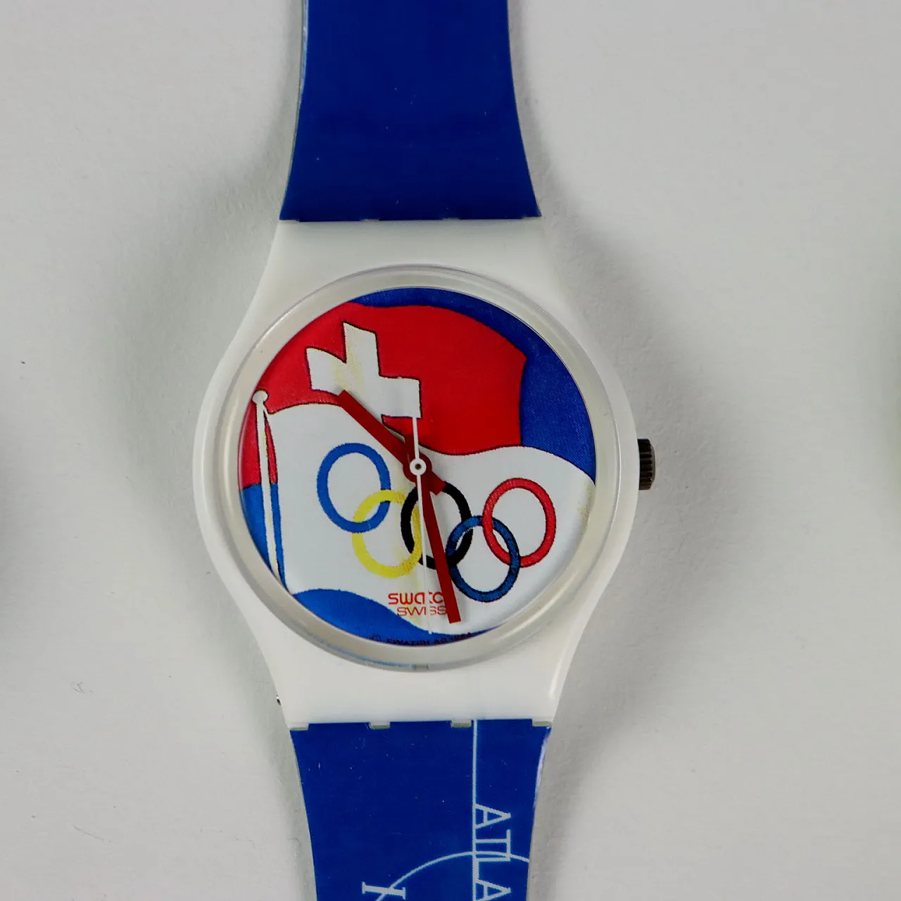 5 Orologi Swatch Atlanta, anni '90 4