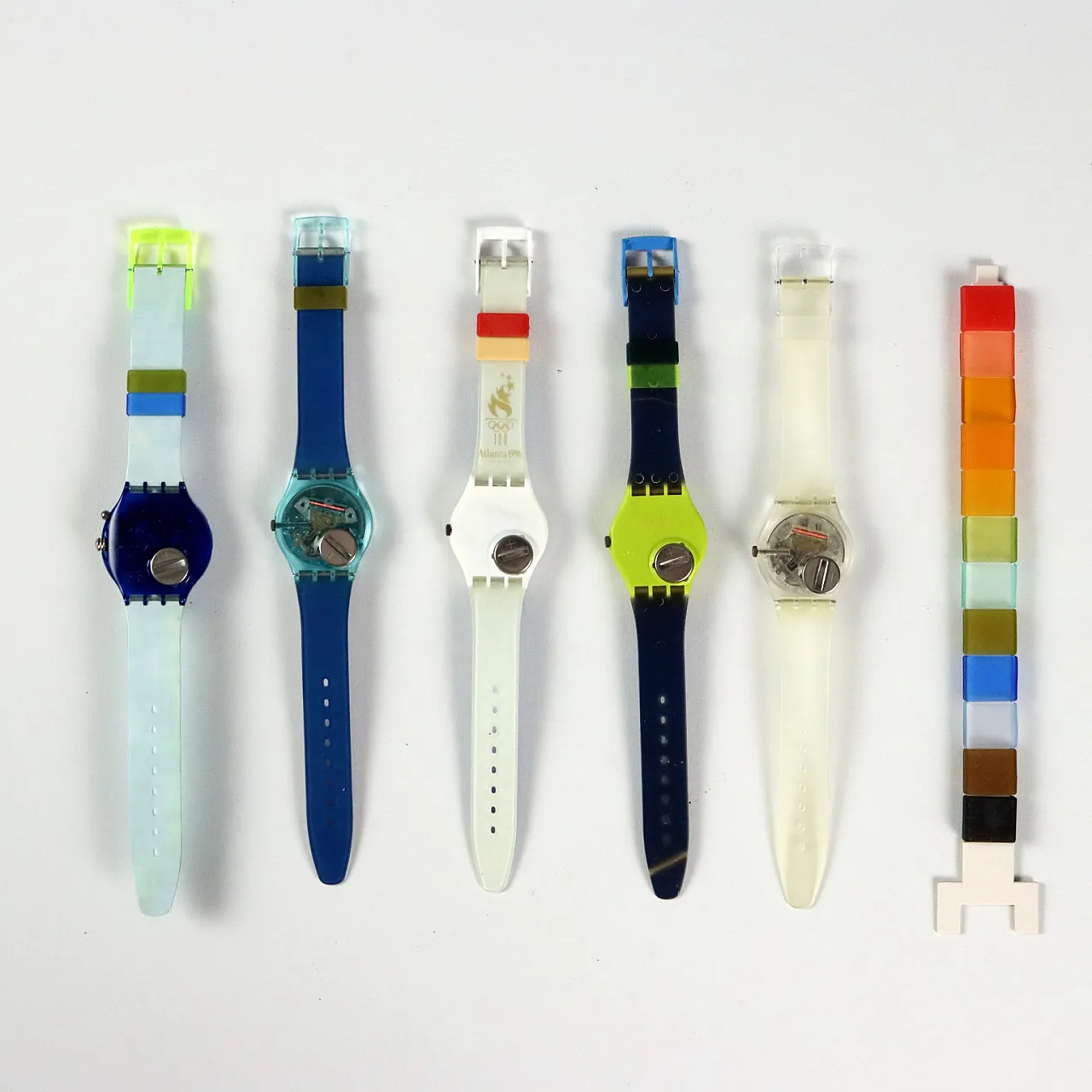 5 Orologi Swatch Atlanta, anni '90 8